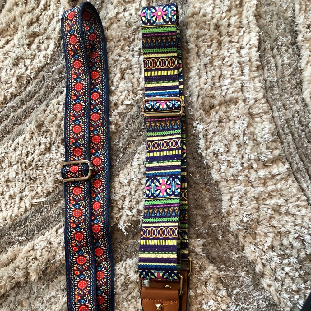Fabric purse straps